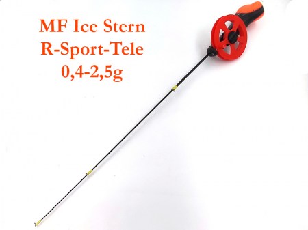 Удочка MF Ice Stern R-Sport-Tele 0,4-2,5g