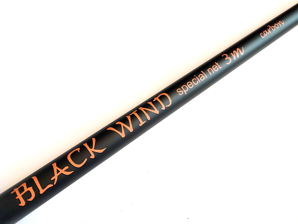 Ручка подсачника BLACK WIND SPECIAL NET 3M CARBON