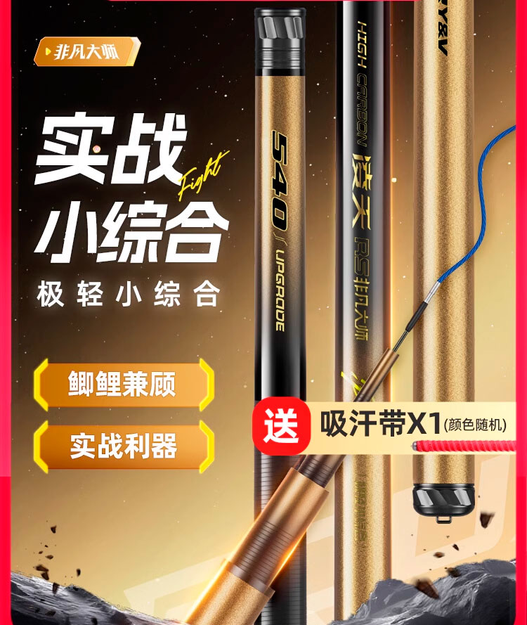 Удилище WAY ExMaster 4H 2/8 4.5м