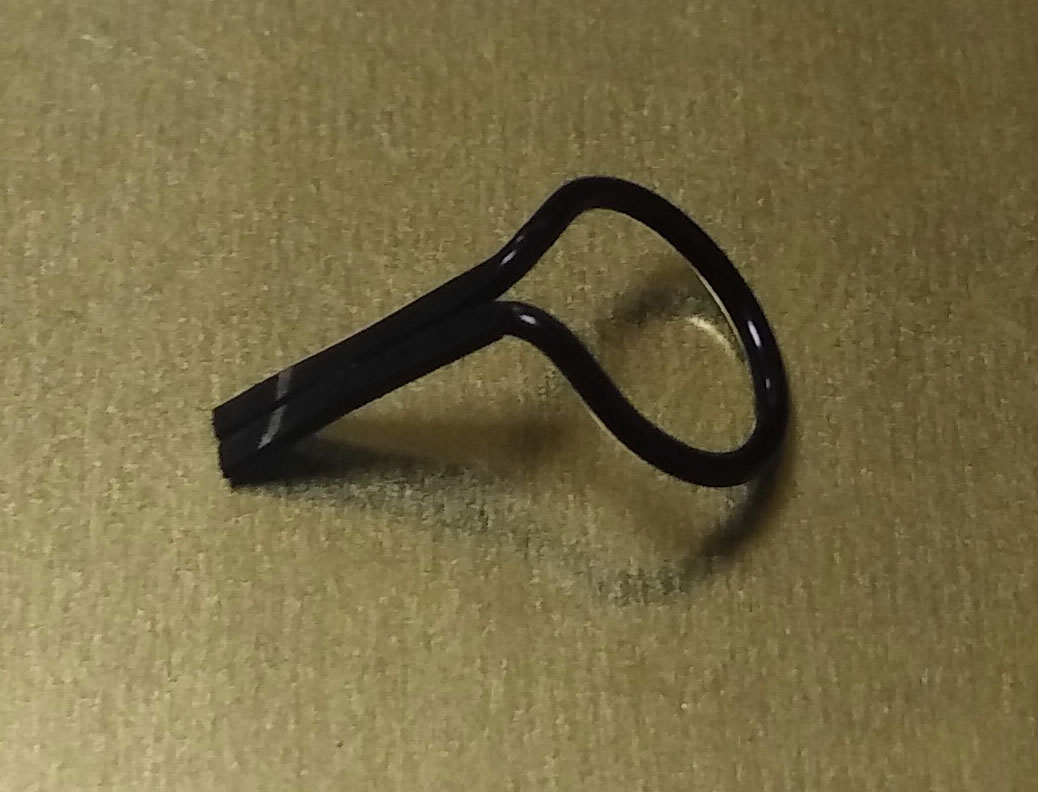 Кольцо для удочки без вставки д.8мм